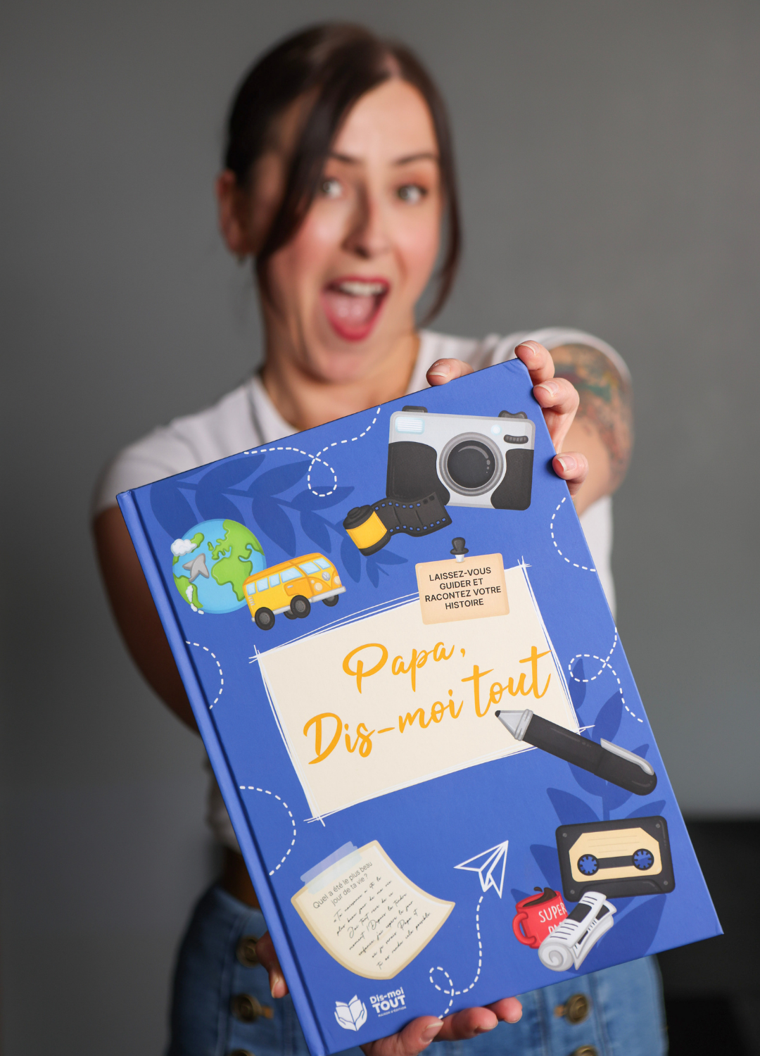 Le cadeau de fête des pères le plus original : Papa, dis-moi tout