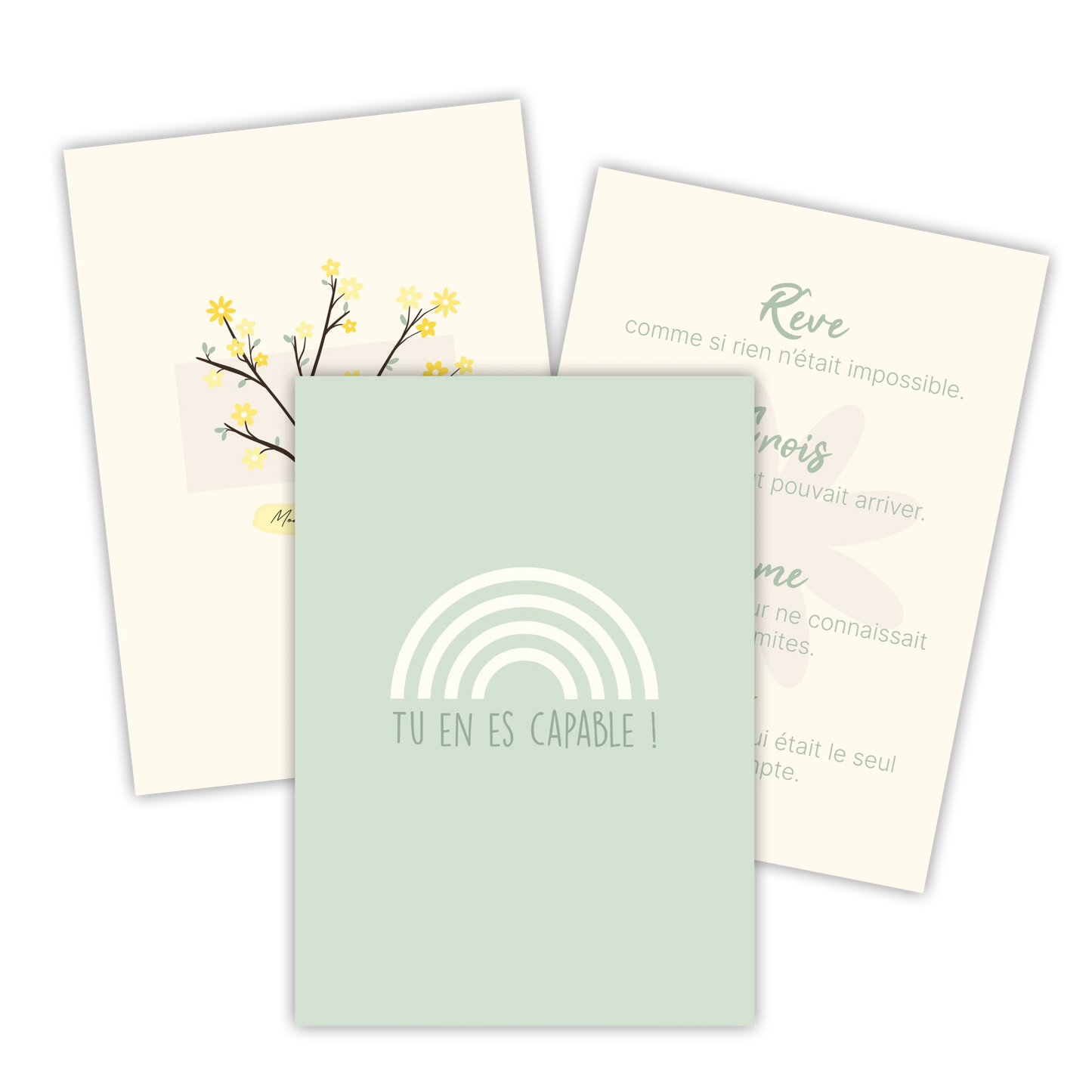 Pack d’Affiches "Confiance en soi" - À télécharger & imprimer