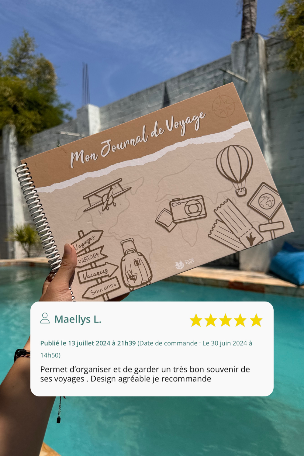 Livre de voyage avec avis