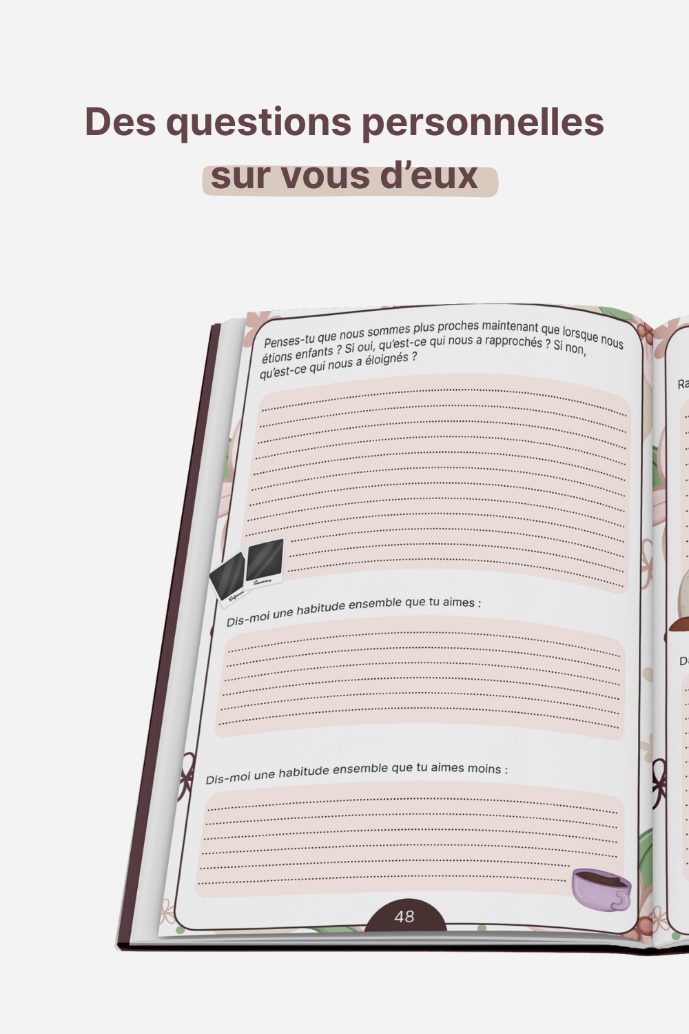 questions personnelles pour
