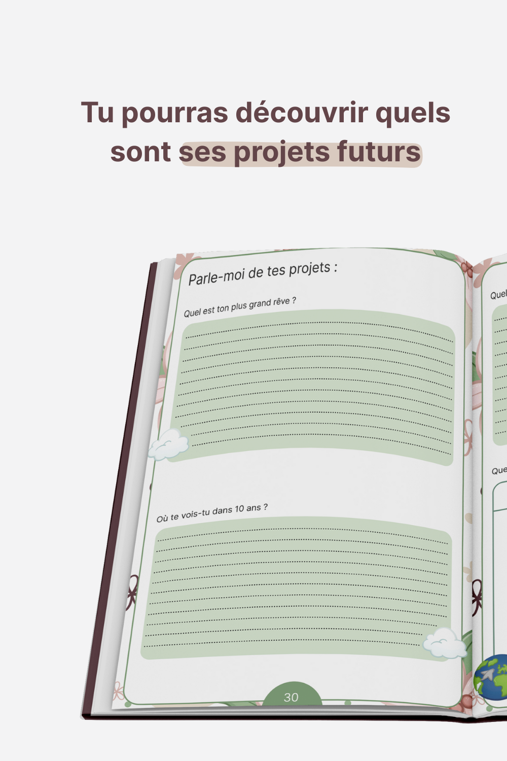 livre pour soeur questions sur ses projets