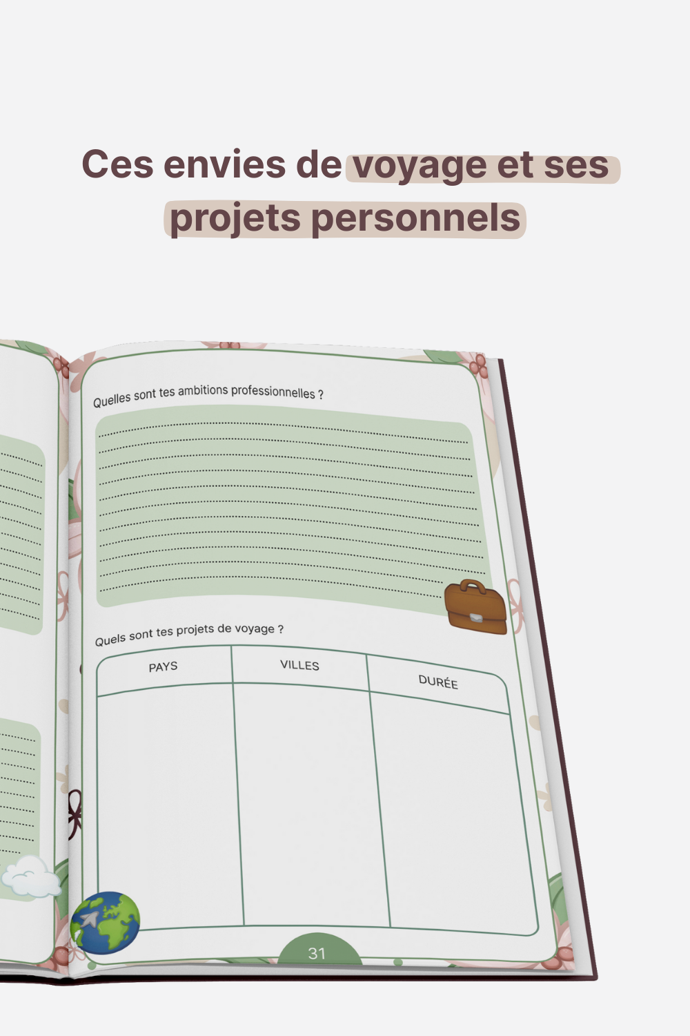 Page du livre "Ma sœur, Dis-moi tout"