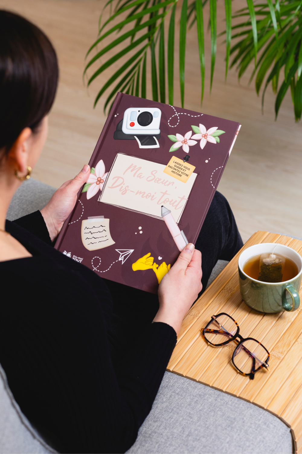 Ma soeur, dis-moi tout livre à offrir