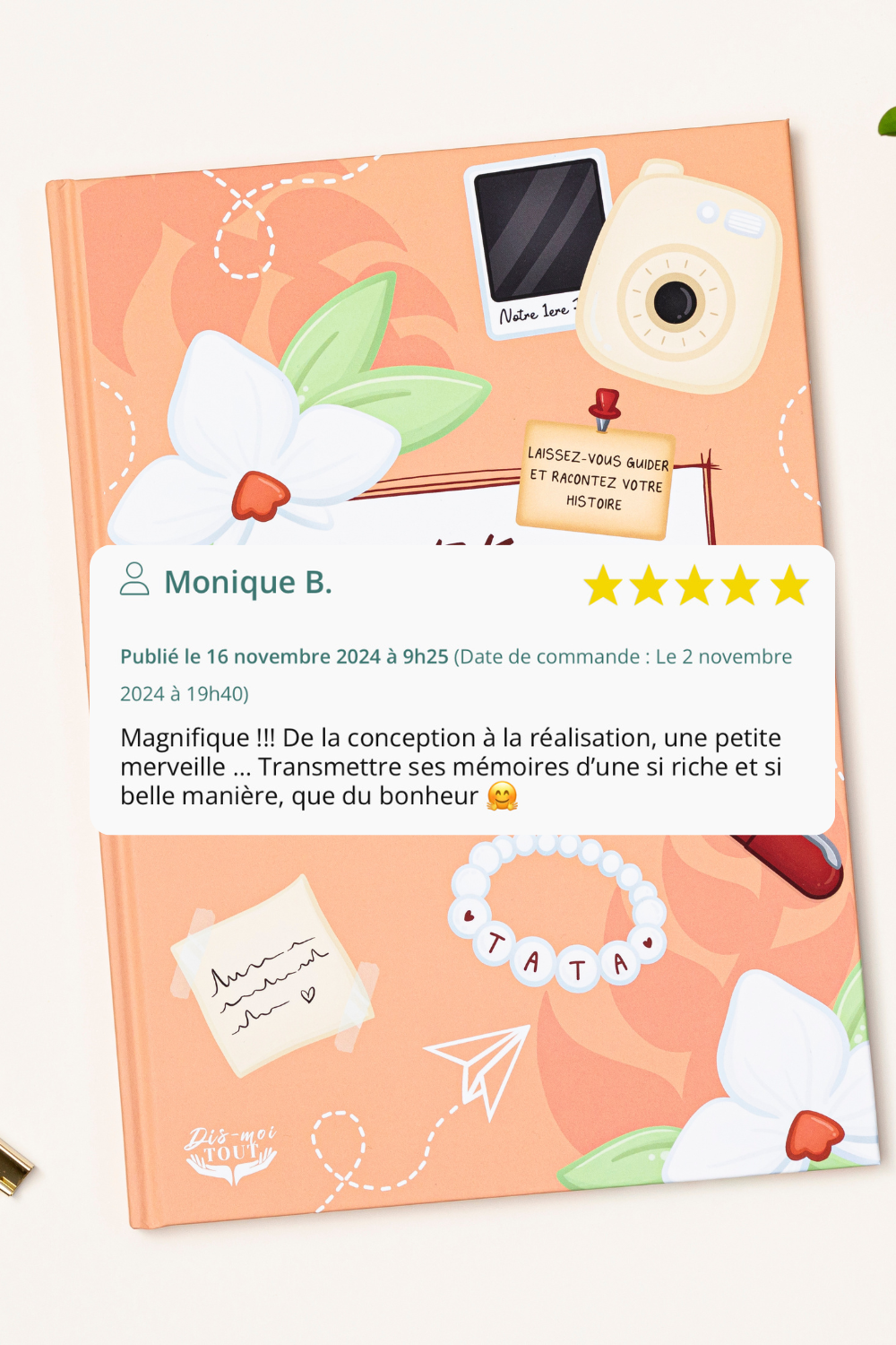 avis sur le livre tata, dis-moi tout