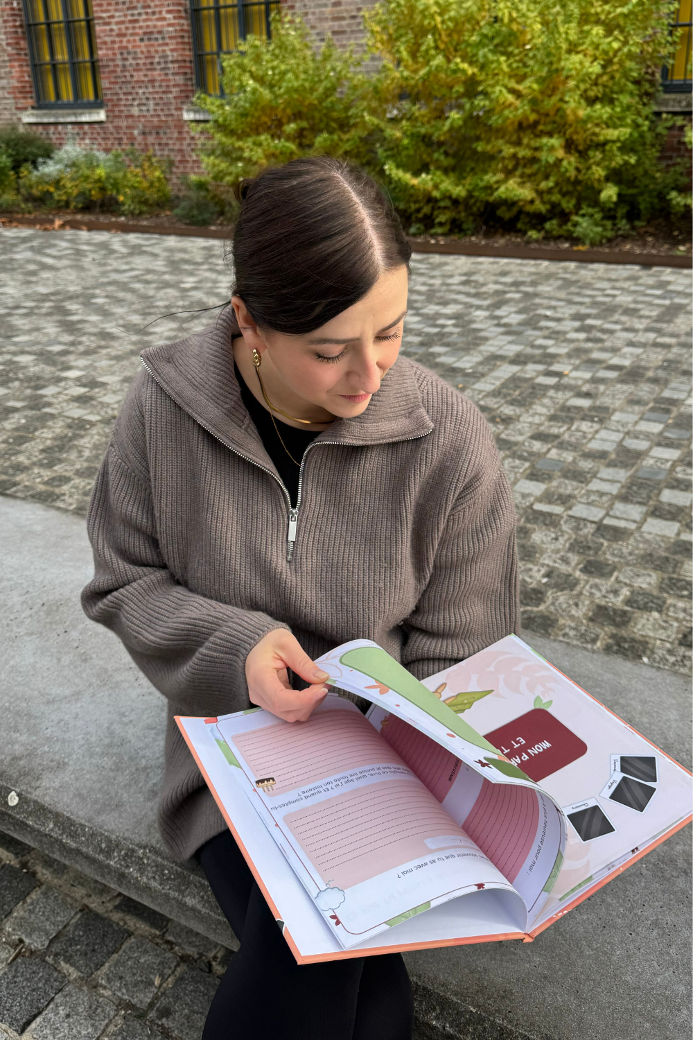 lecture du livre tata, dis-moi tout