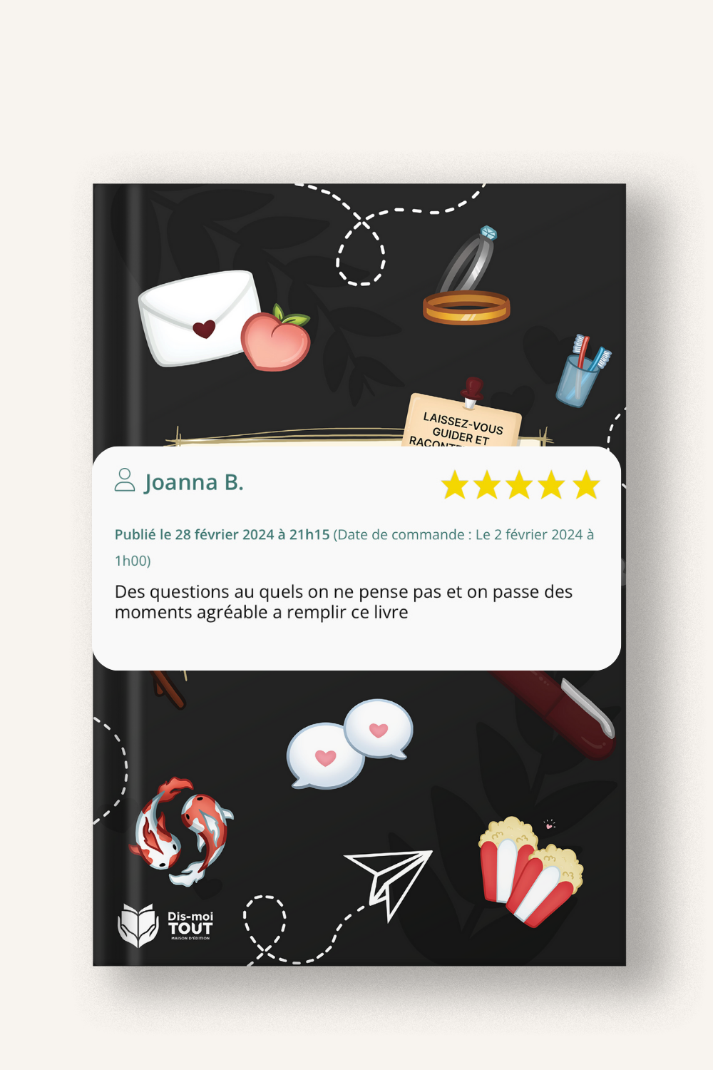 avis client livre couple