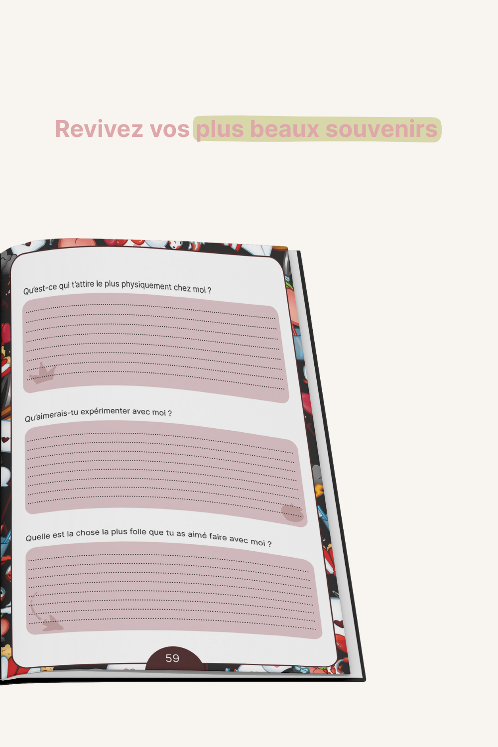 livre pour couples ouvert