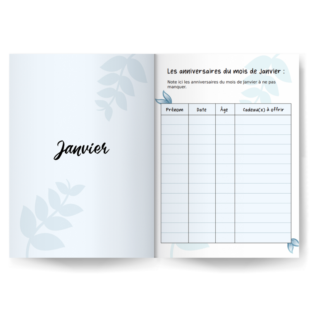 Agenda - "Mon Journal"
