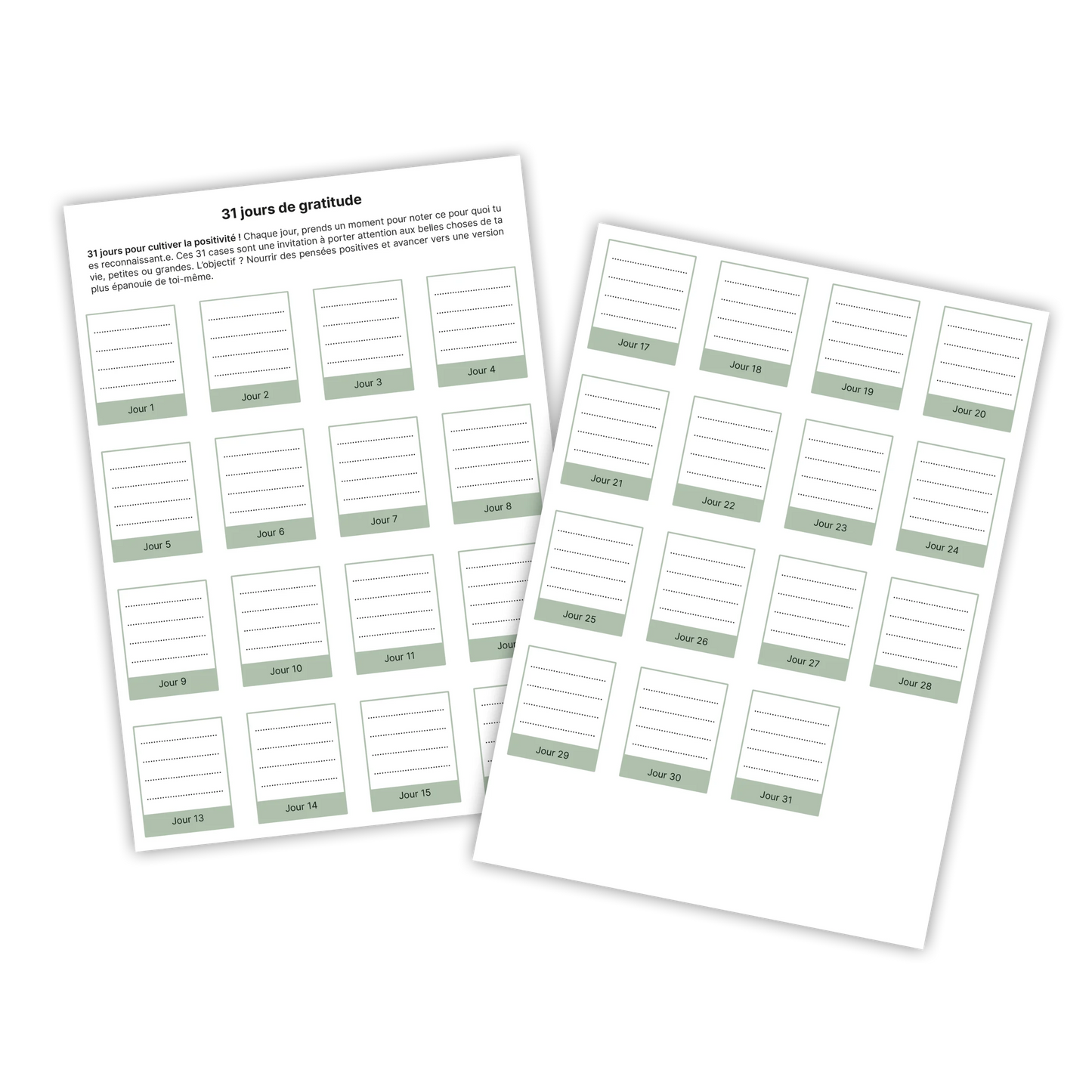 KIT À IMPRIMER - Focus & Confiance en soi