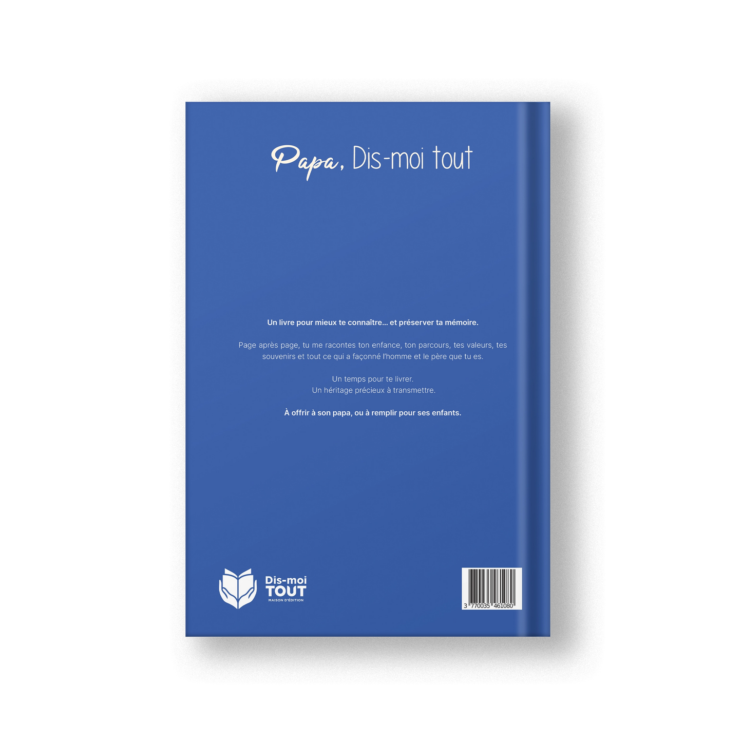 Papa, dis-moi tout (édition 2026)