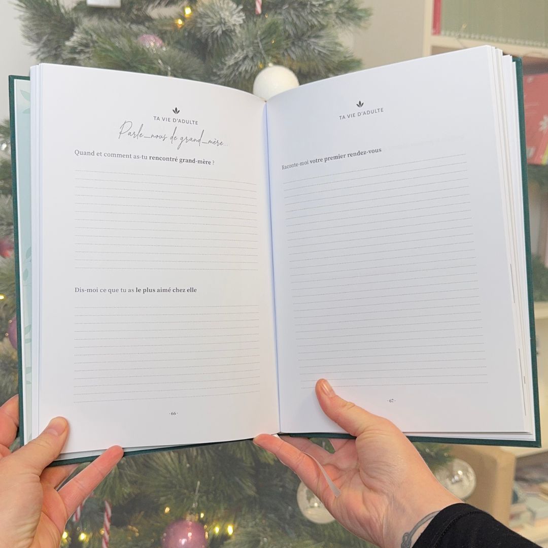 Grand-mère, dis-moi tout - Édition PREMIUM