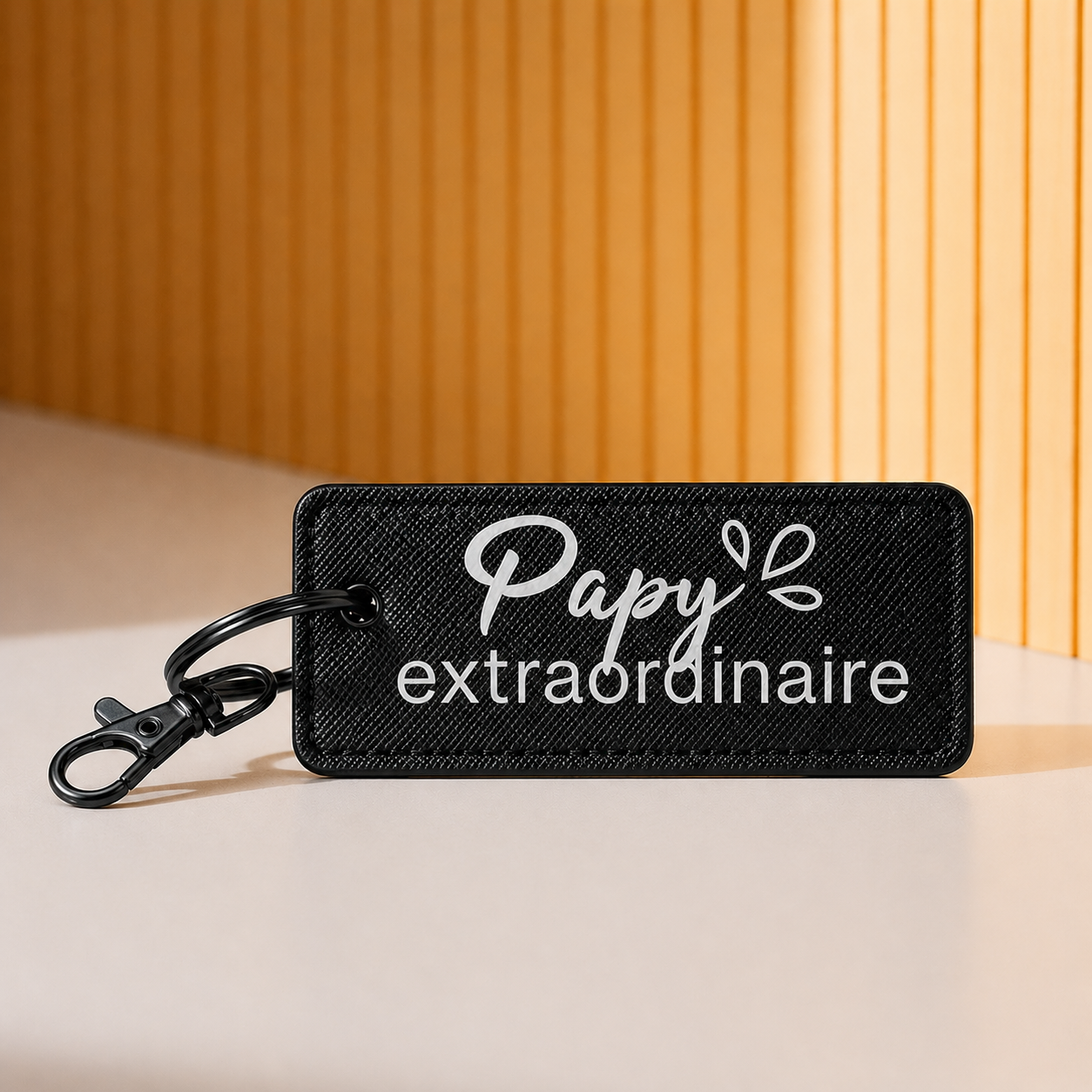 Porte-clé "Papy extraordinaire"