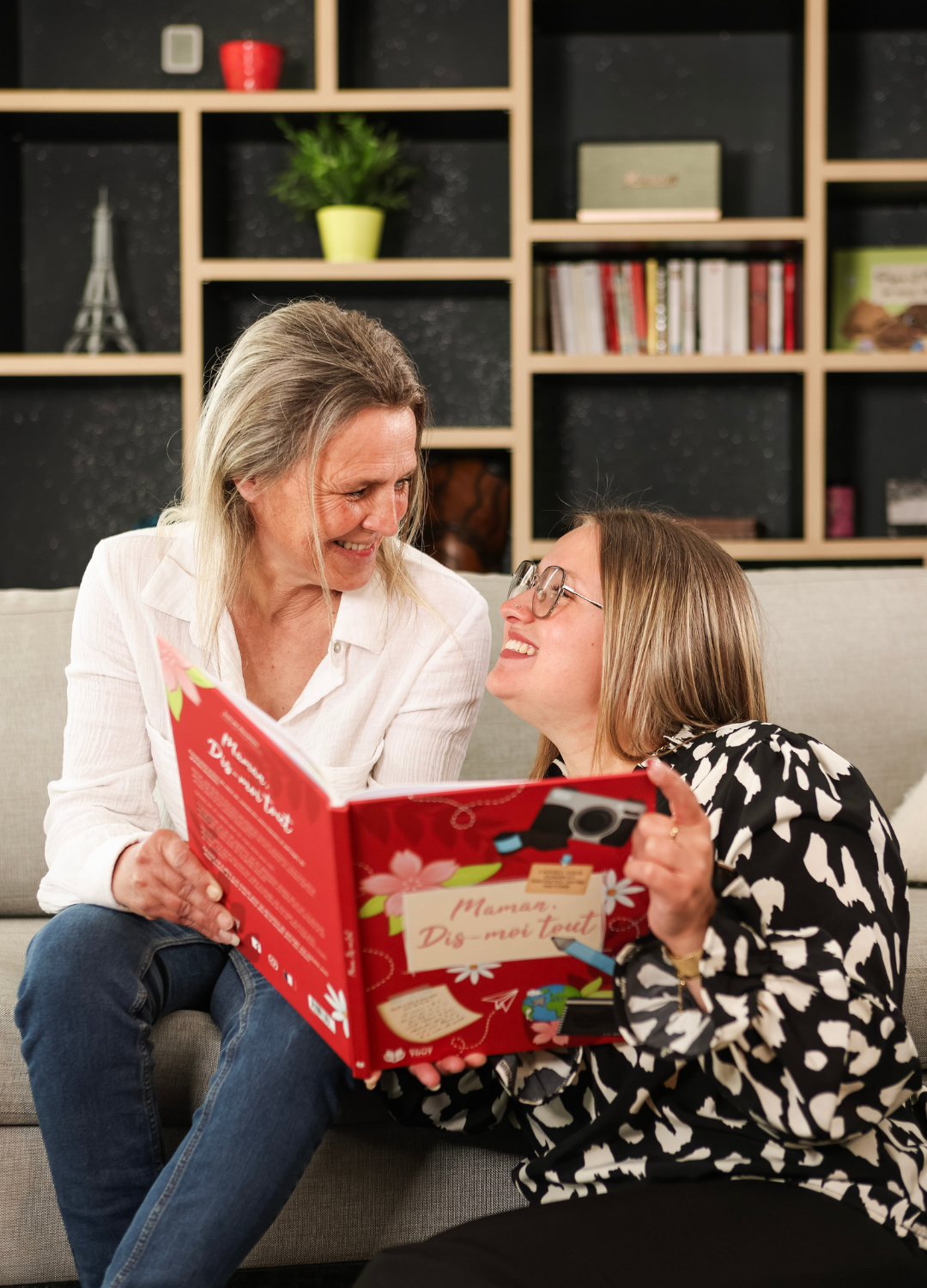 Une maman et sa fille