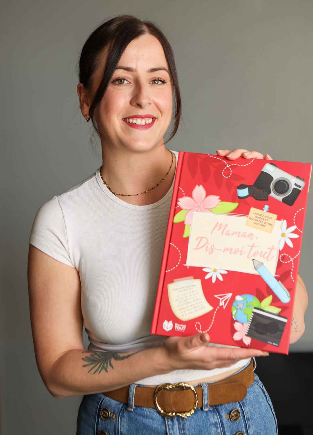 Le cadeau parfait pour la fête des mères - Livre souvenir personnalisé pour maman