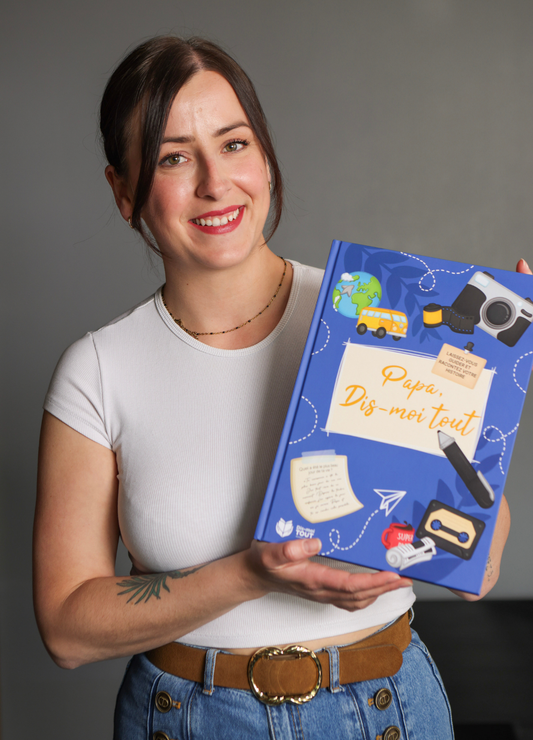 Livre personnalisé pour papa : un cadeau unique et émouvant