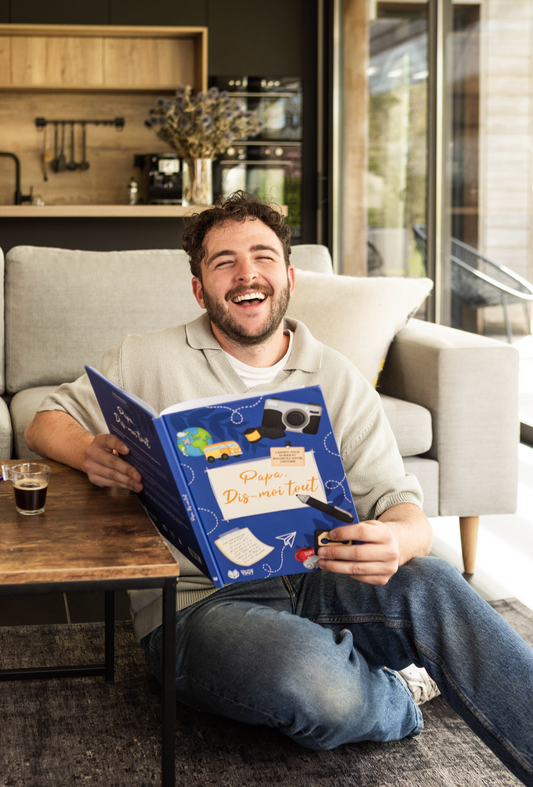 10 questions à poser à son papa pour mieux le connaître