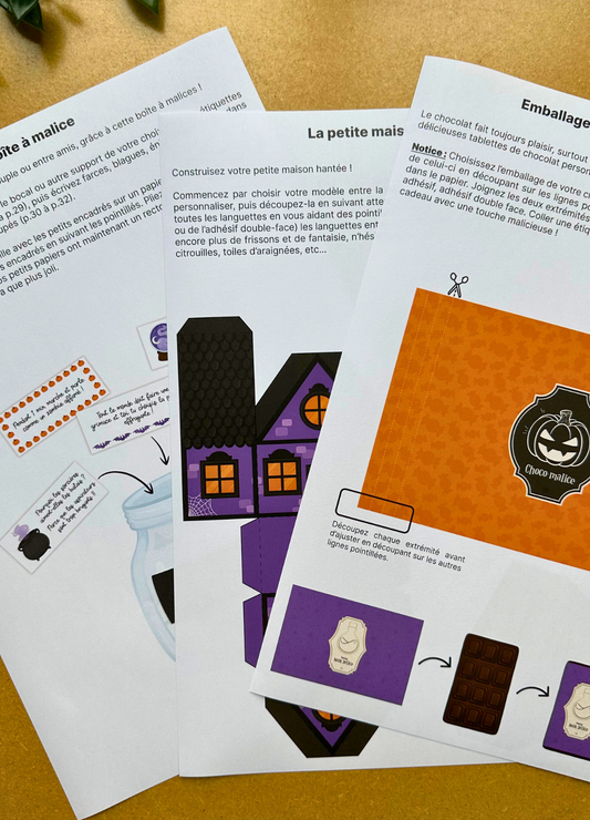 3 DIY d’Halloween à fabriquer – Des créations simples et terrifiantes ! 🎃