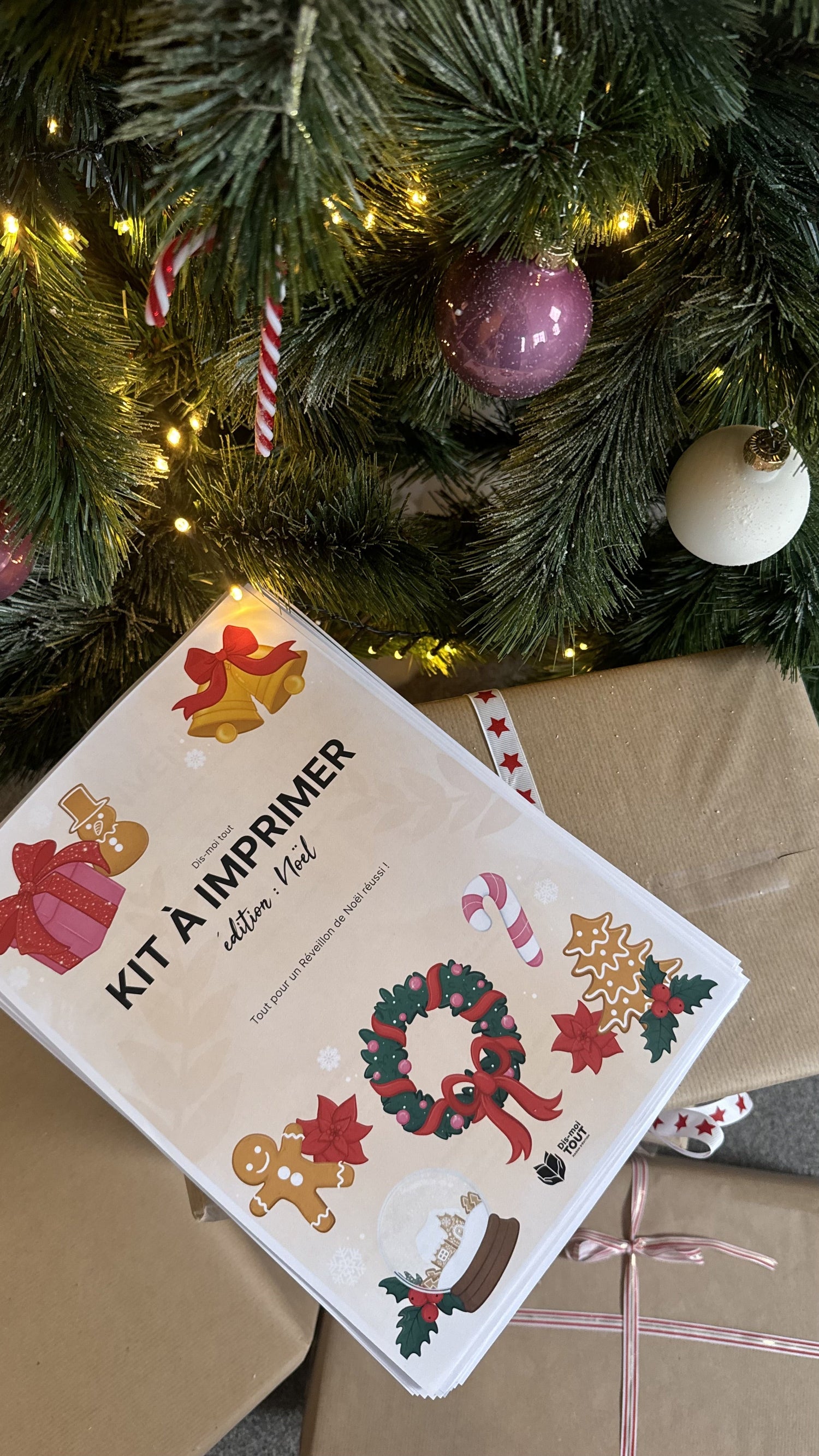 Activités de Noël gratuites à imprimer – Jeux & DIY  ✂️