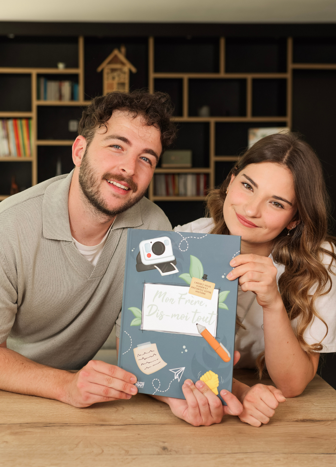 Cadeau pour frère – Livre personnalisé original à moins de 30 € 🎁