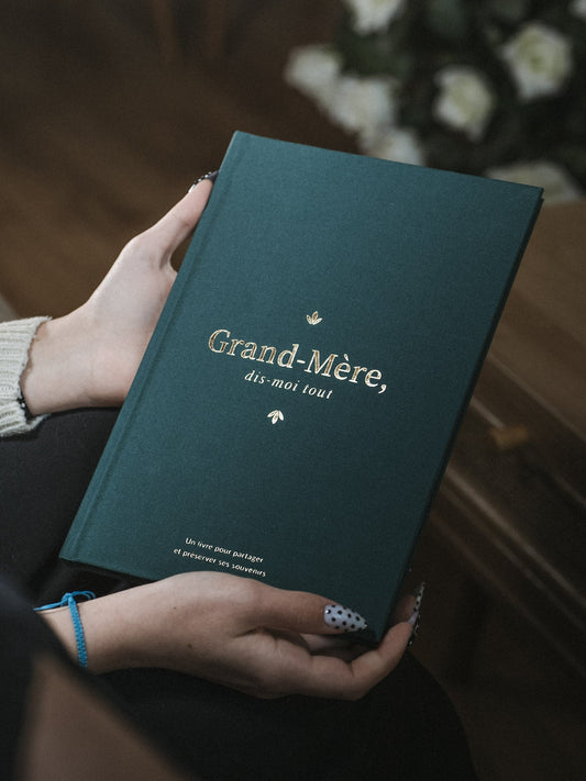 Livre personnalisé pour mamie : cadeau unique