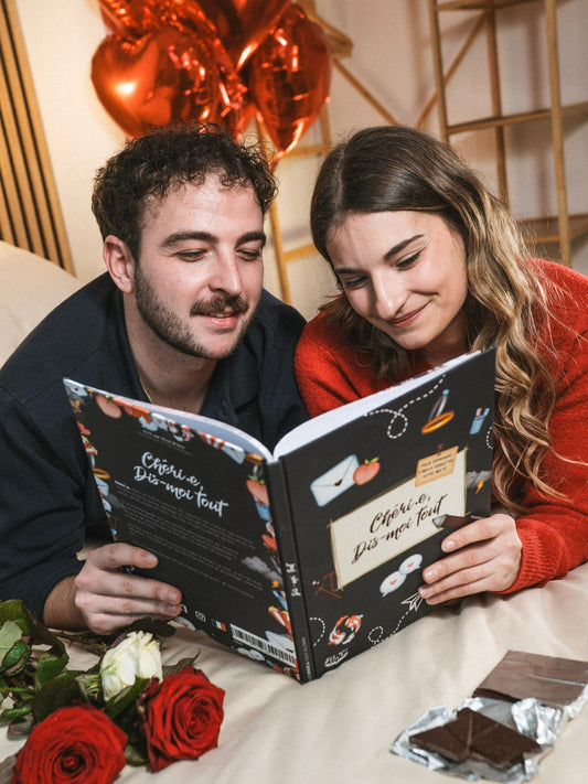 Offrir un livre pour la Saint-Valentin : un cadeau qui reste