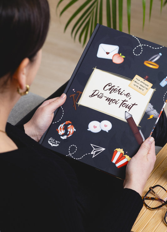 Idée cadeau à moins de 30€ pour chéri(e) : Chéri.e, dis-moi tout