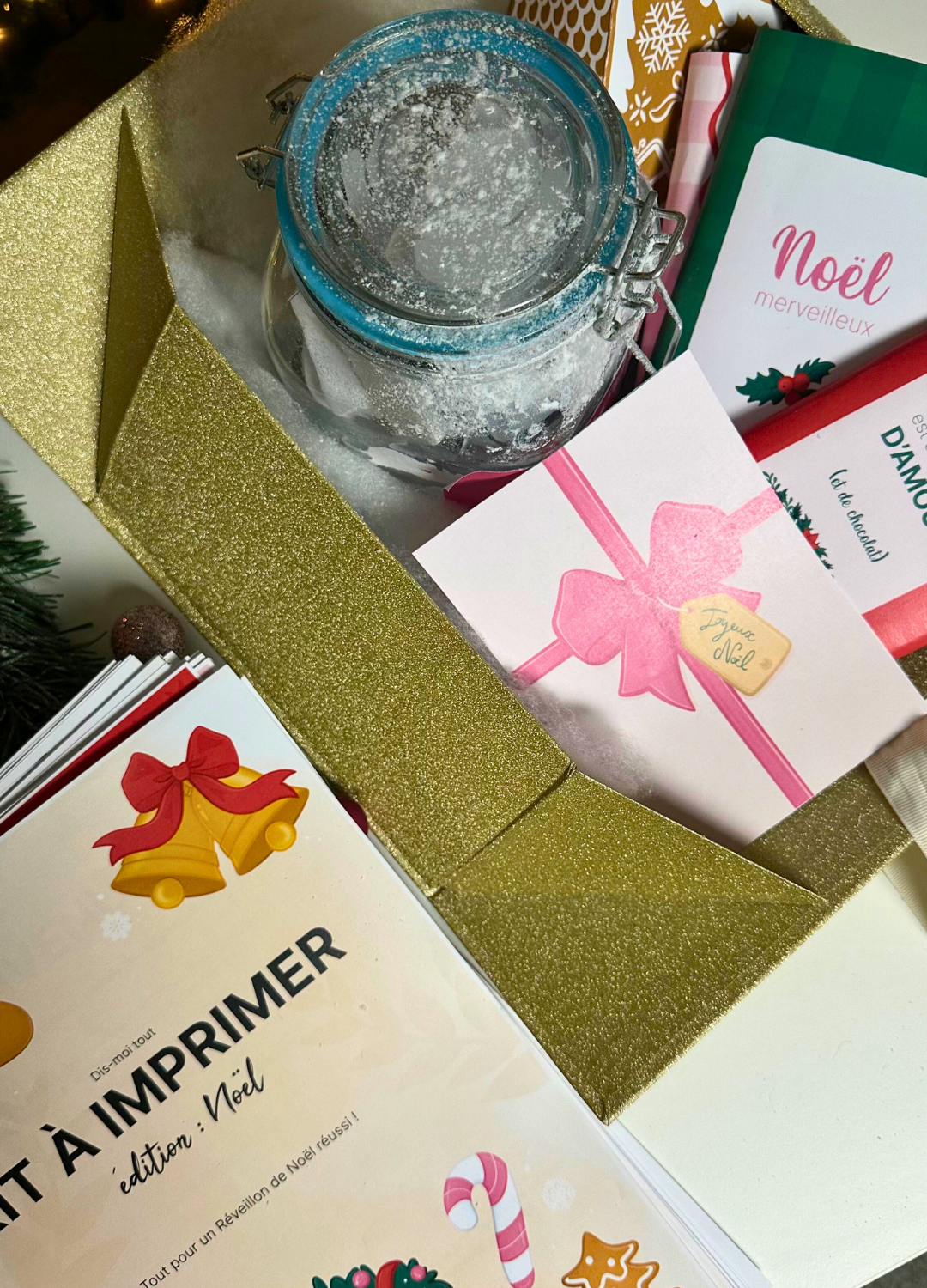 Kit de Noël Dis-moi tout – Le kit d’organisation parfait