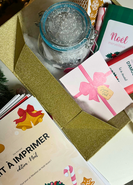Kit de Noël Dis-moi tout – Le kit d’organisation parfait