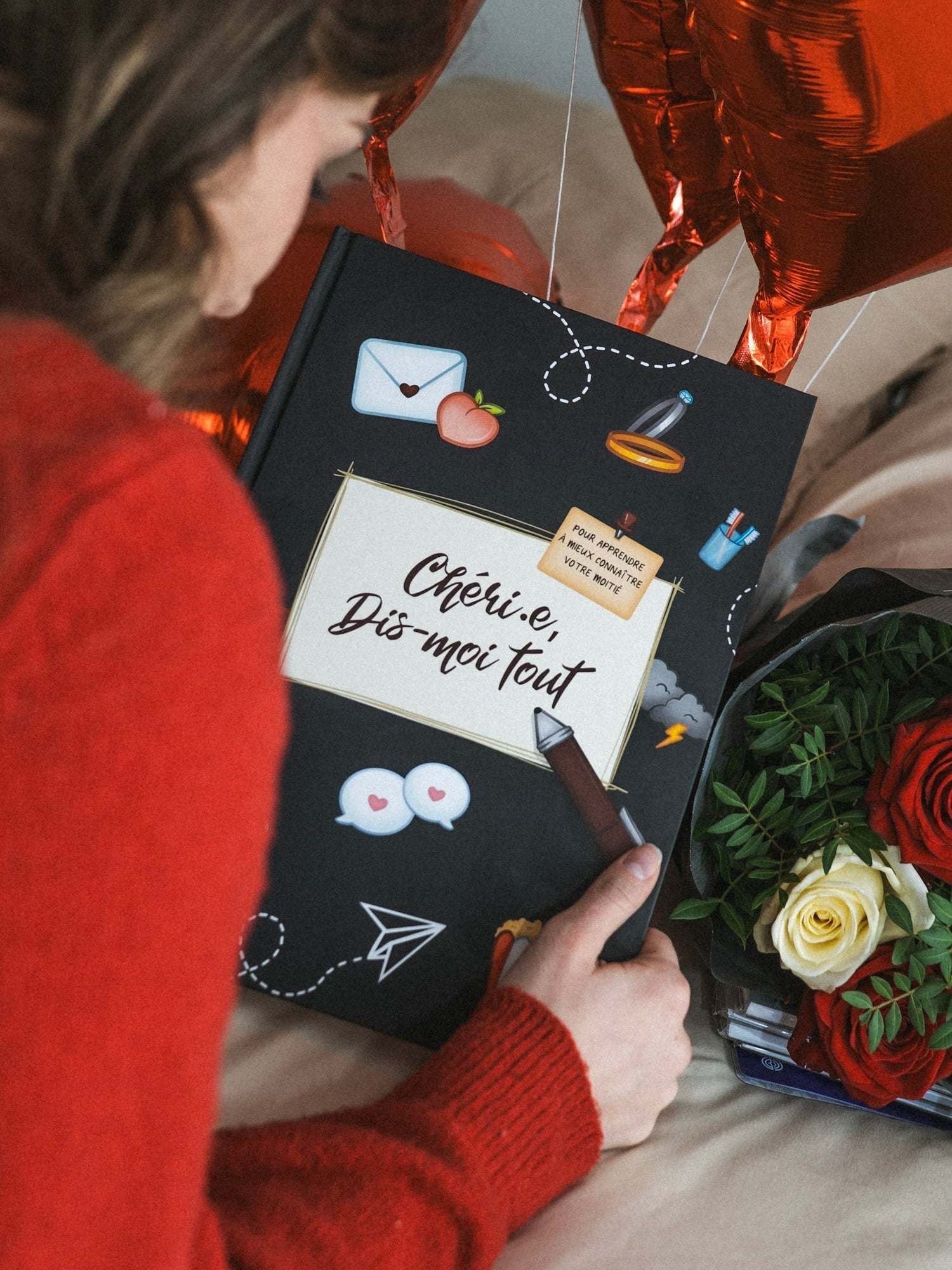 Quoi offrir à la Saint-Valentin ?