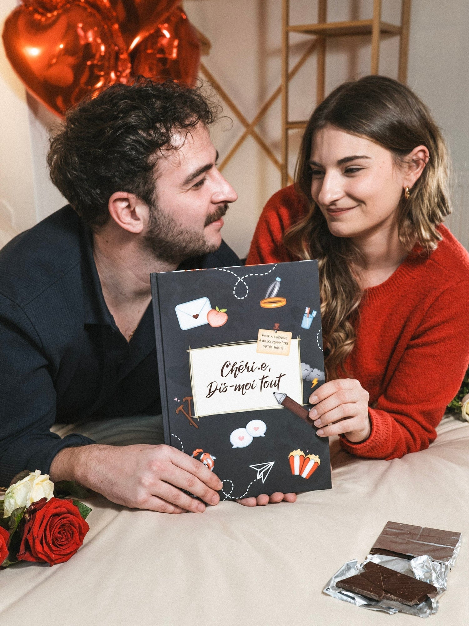 Les plus beaux mots d’amour à offrir pour la Saint-Valentin
