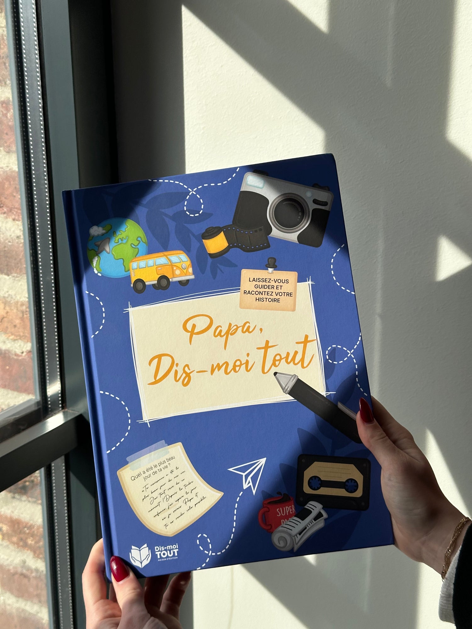 Papa, dis-moi tout : cadeau fête des pères original