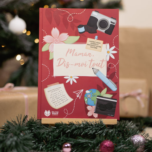 Cadeau de Noël pour maman : une idée unique et pleine de souvenirs