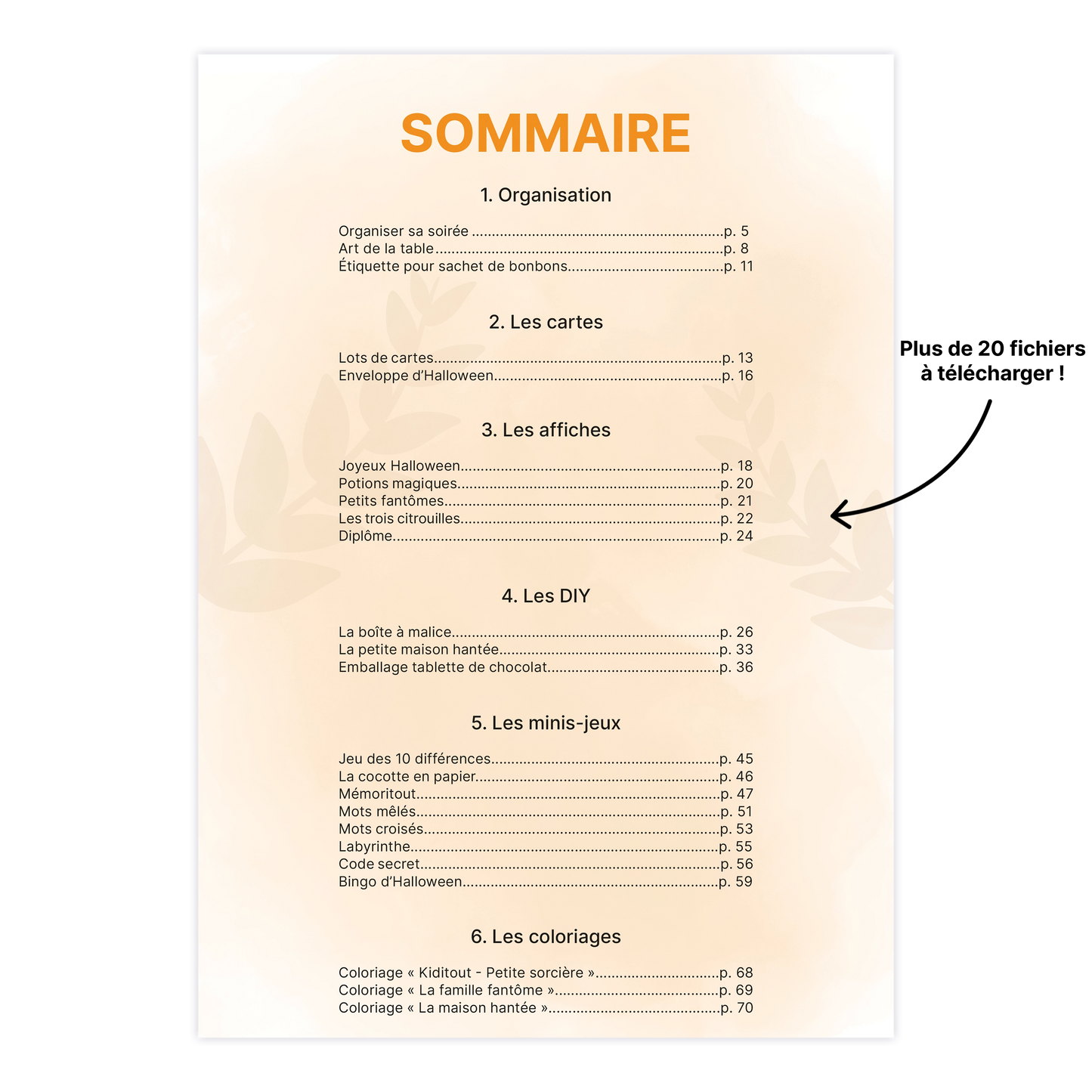 KIT À IMPRIMER - Halloween - Souvenir créatif, DIY, cartes et jeux