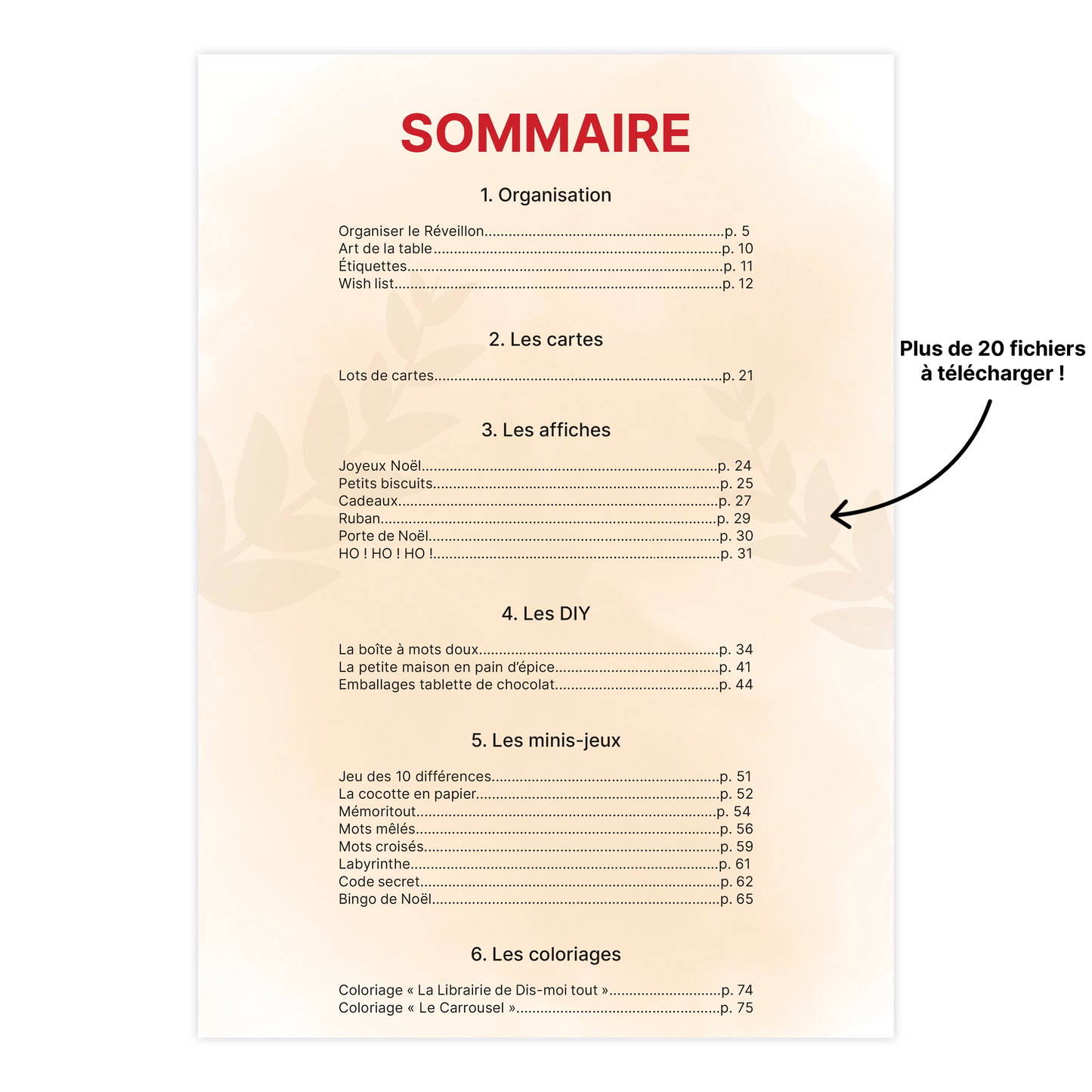 KIT À IMPRIMER - NOËL - Souvenir créatif, DIY, cartes et jeux