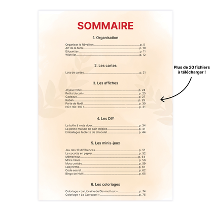 KIT À IMPRIMER - NOËL - Souvenir créatif, DIY, cartes et jeux