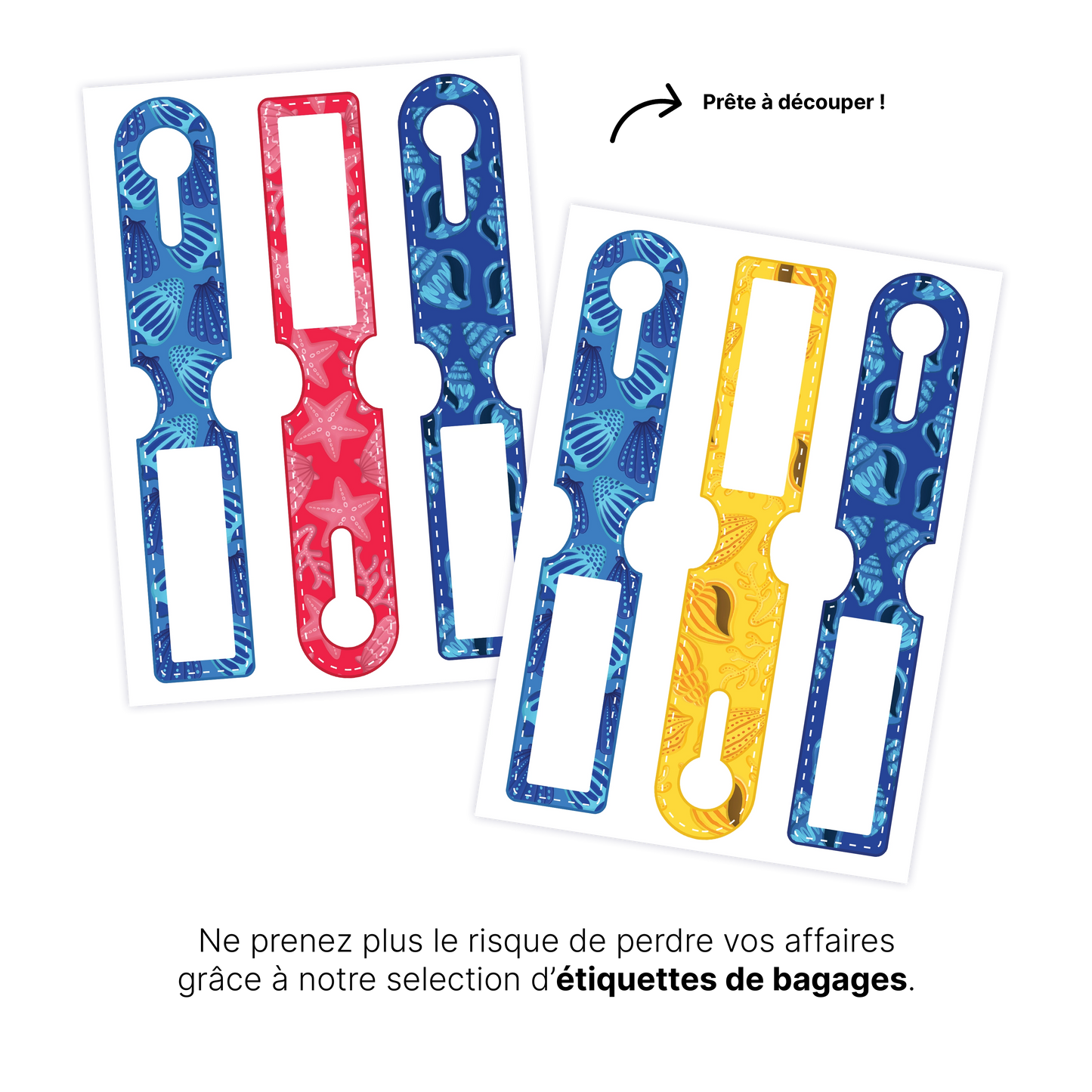 KIT À IMPRIMER - ÉTÉ  - Souvenir créatif, DIY, cartes et jeux