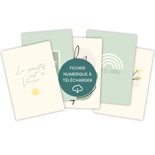 Pack d’Affiches "Confiance en soi" - À télécharger & imprimer