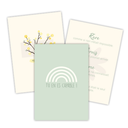 Pack d’Affiches "Confiance en soi" - À télécharger & imprimer