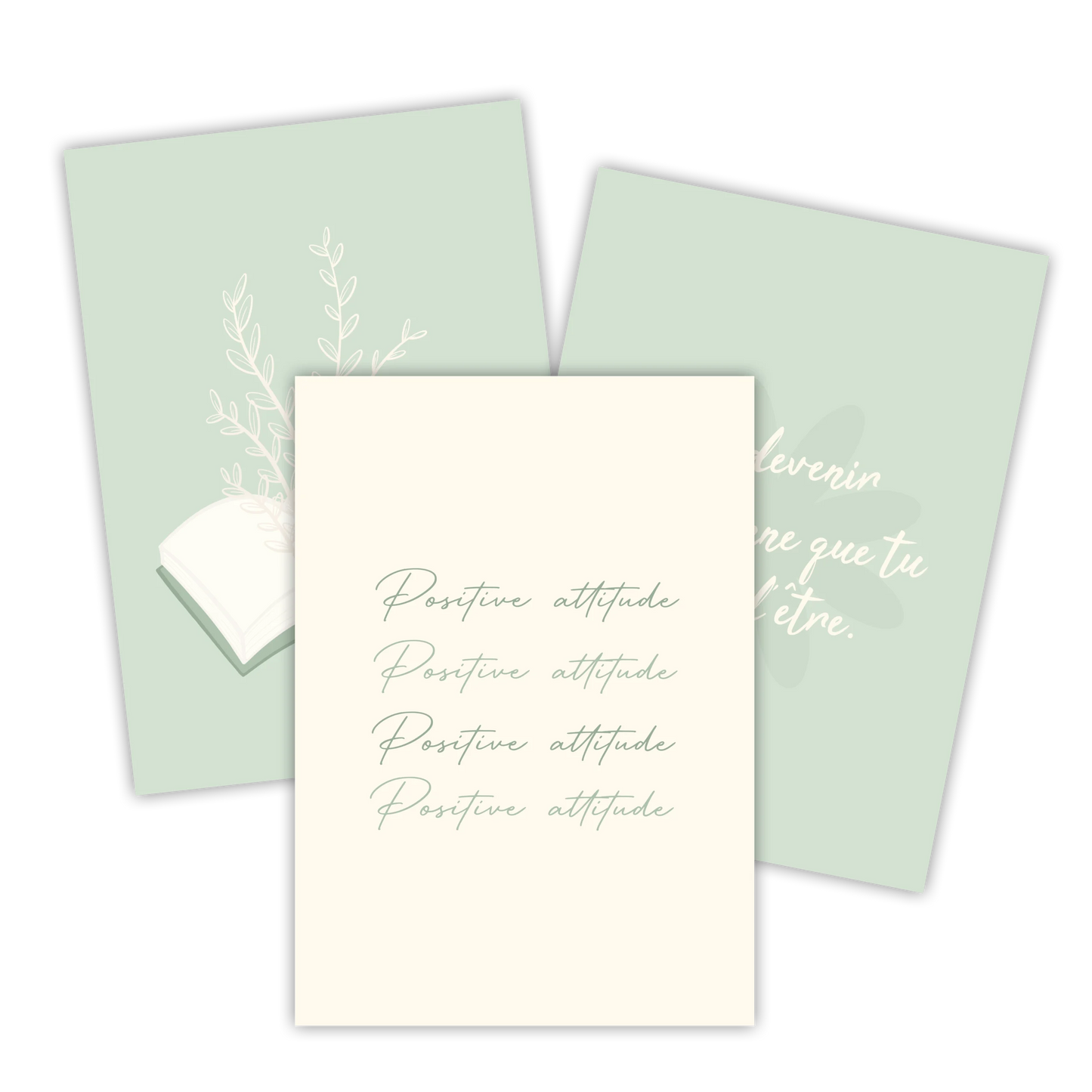 Pack d’Affiches "Confiance en soi" - À télécharger & imprimer