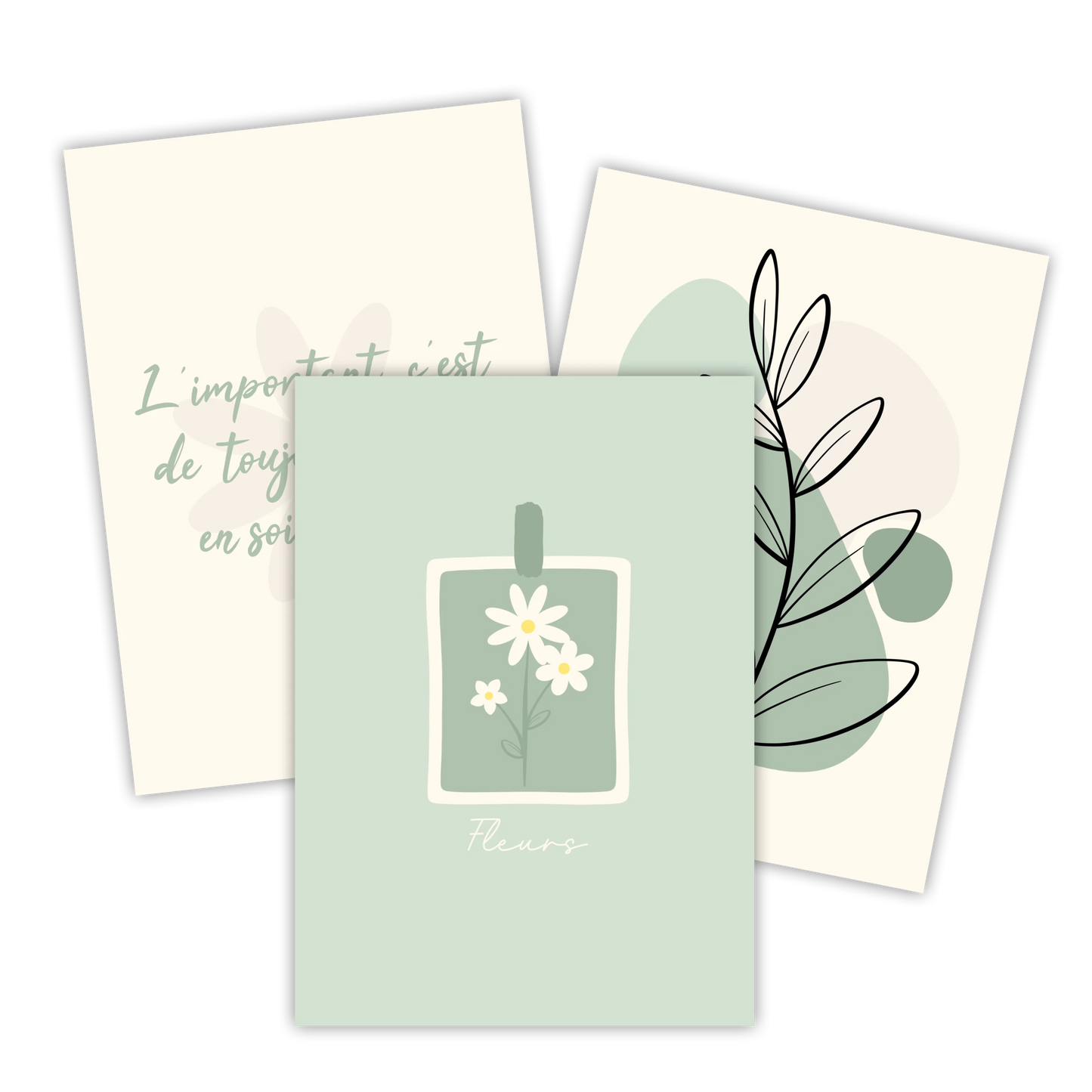 Pack d’Affiches "Confiance en soi" - À télécharger & imprimer