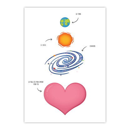 Affiche-La-taille-de-mon-amour-pour-toi-dis-moi-tout