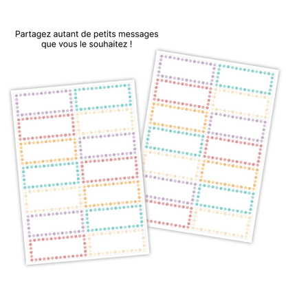 La boîte à mots doux spéciale grand-mère - À télécharger & imprimer