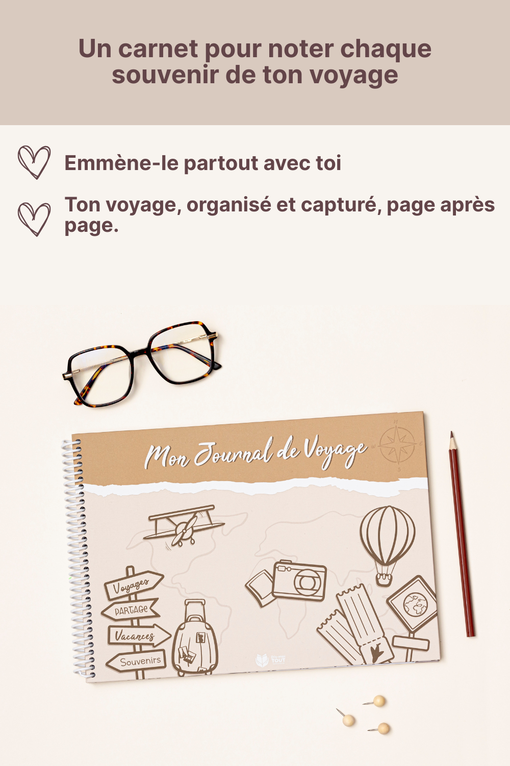 Explications livre de voyage