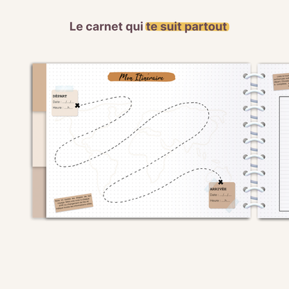 Mon journal de voyage