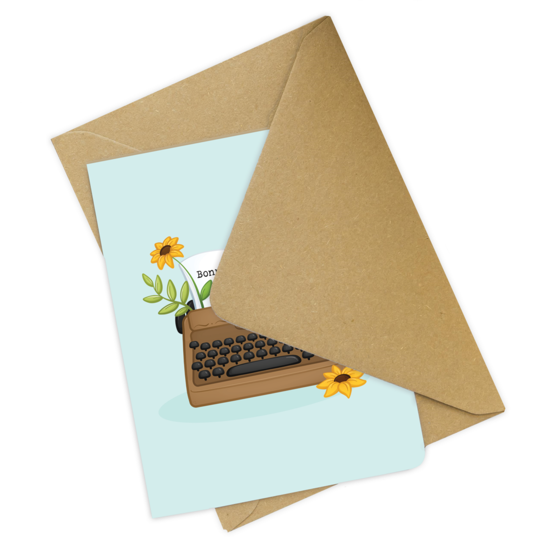 Carte de voeux - Bonne fête mamie