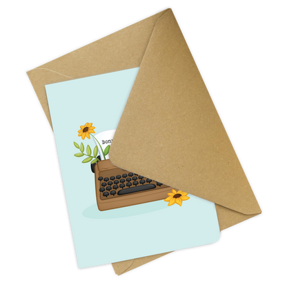 Carte de voeux - Bonne fête mamie