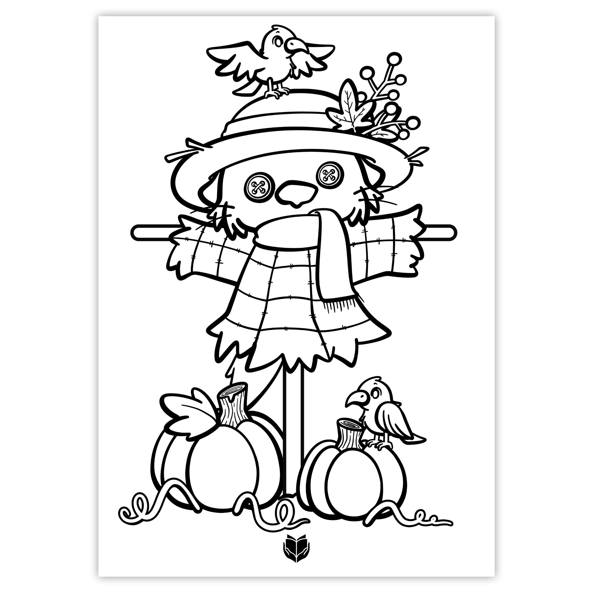 Coloriages Automne et Halloween - À télécharger & imprimer