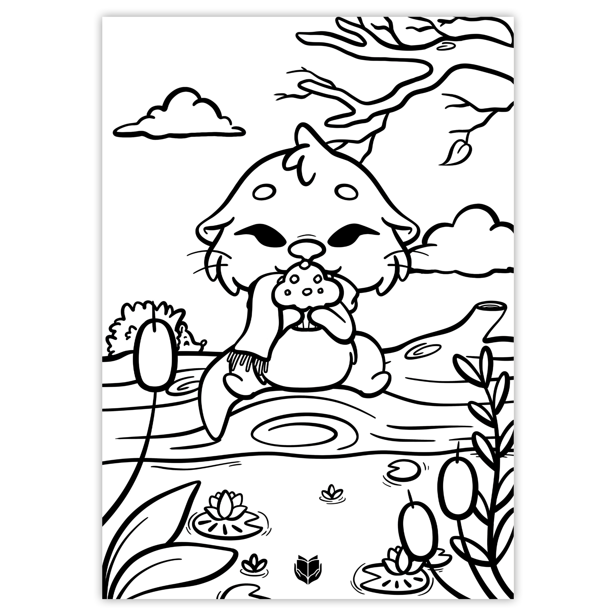 Coloriages Automne et Halloween - À télécharger & imprimer