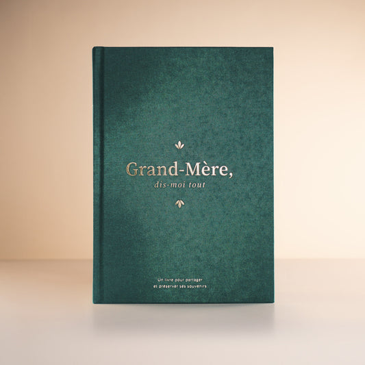 Grand-mère, dis-moi tout - Édition PREMIUM