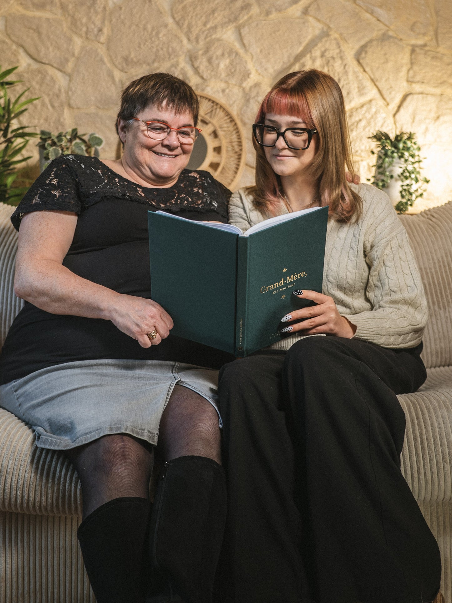 Grand-mère, dis-moi tout - Édition PREMIUM